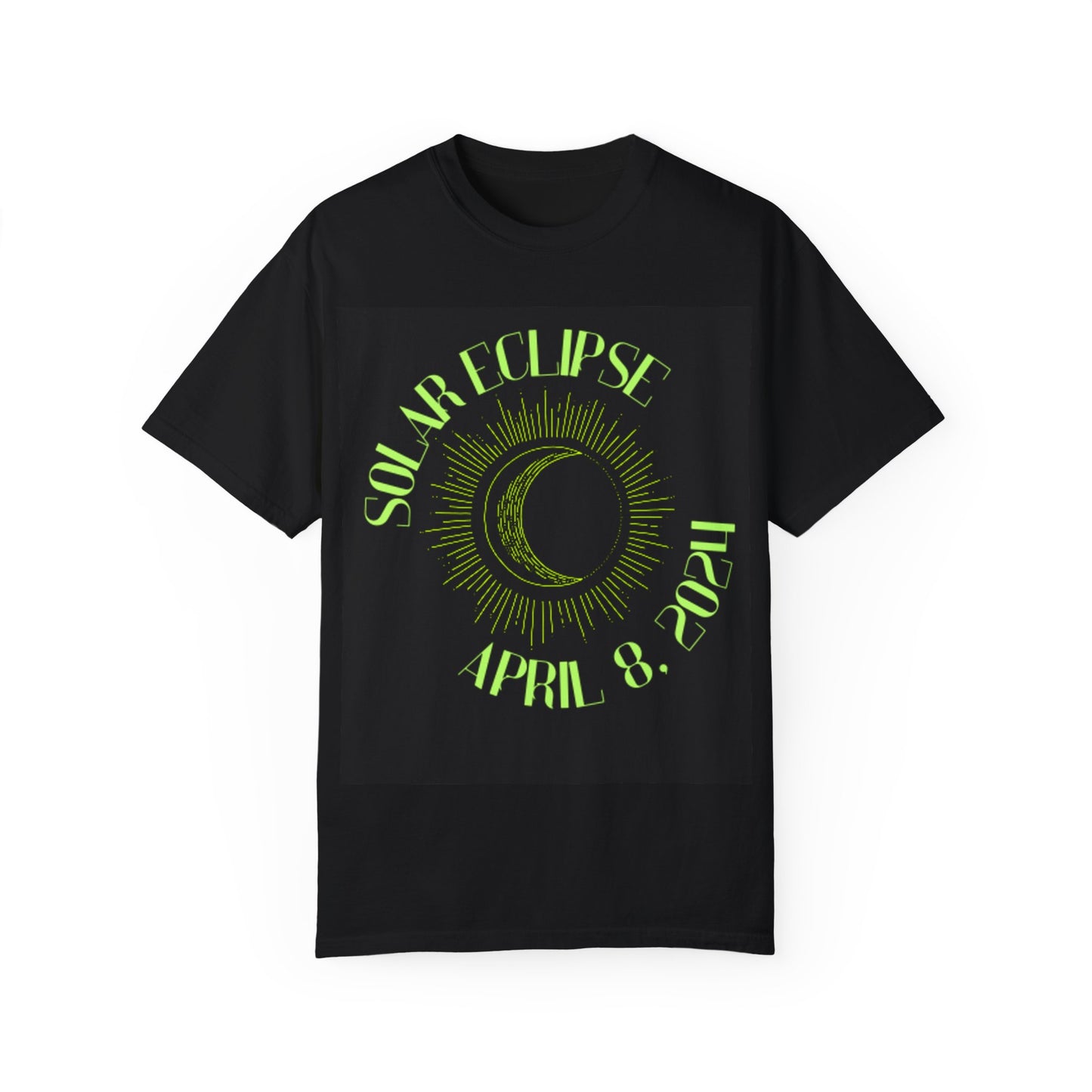 "Solar Eclipse" Comfort Colors Tee