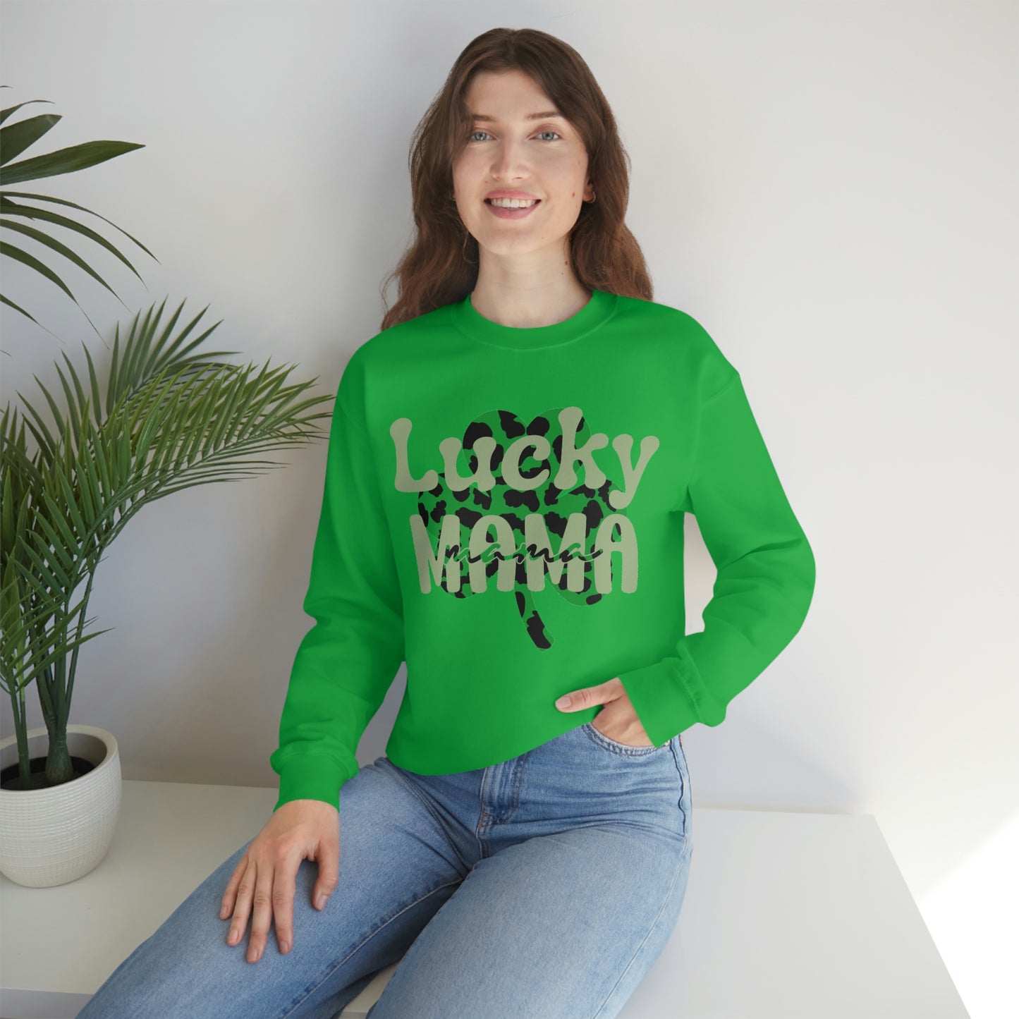 "Lucky Mama" Sweatshirt