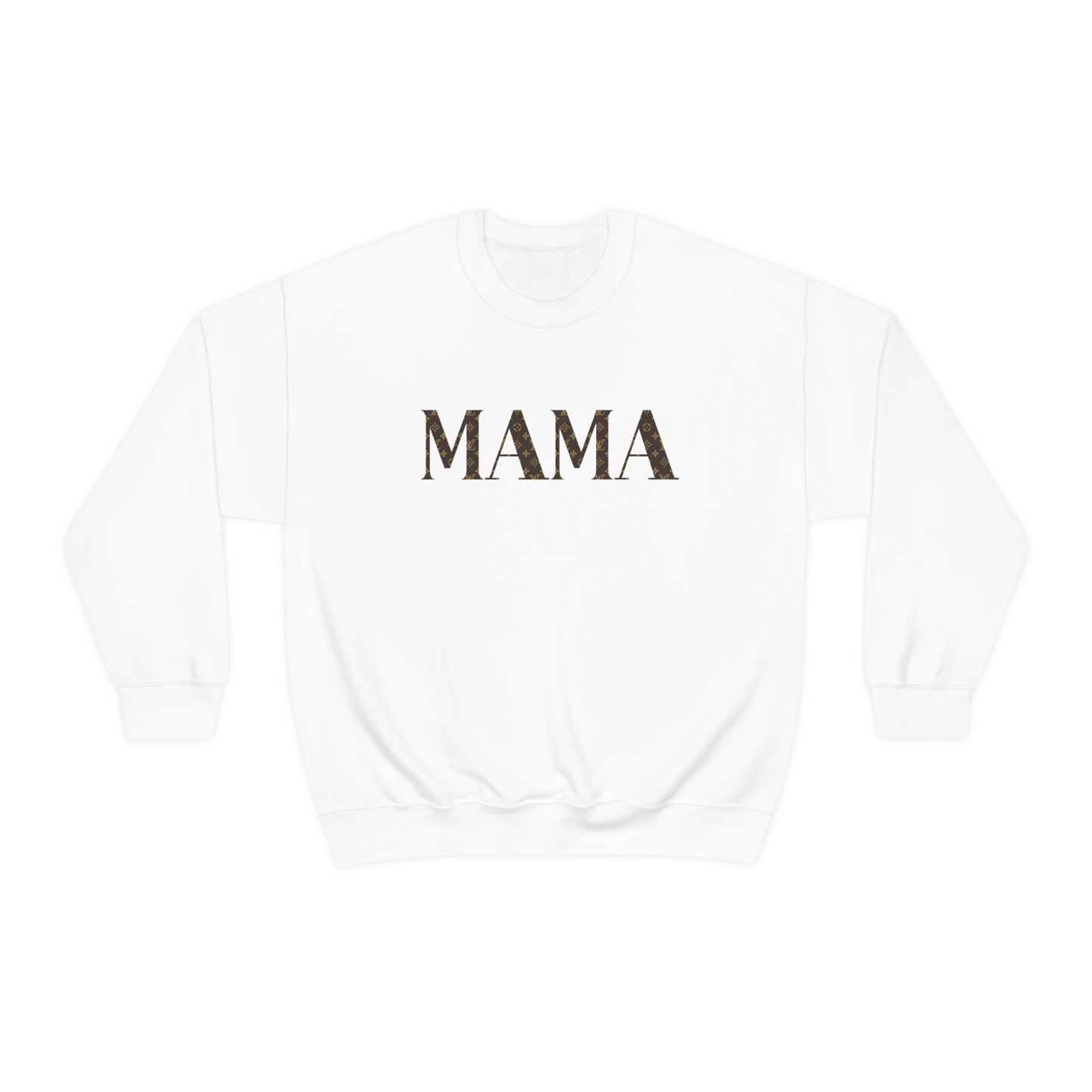 "MAMA" PRINTED Crewneck Sweatshirt