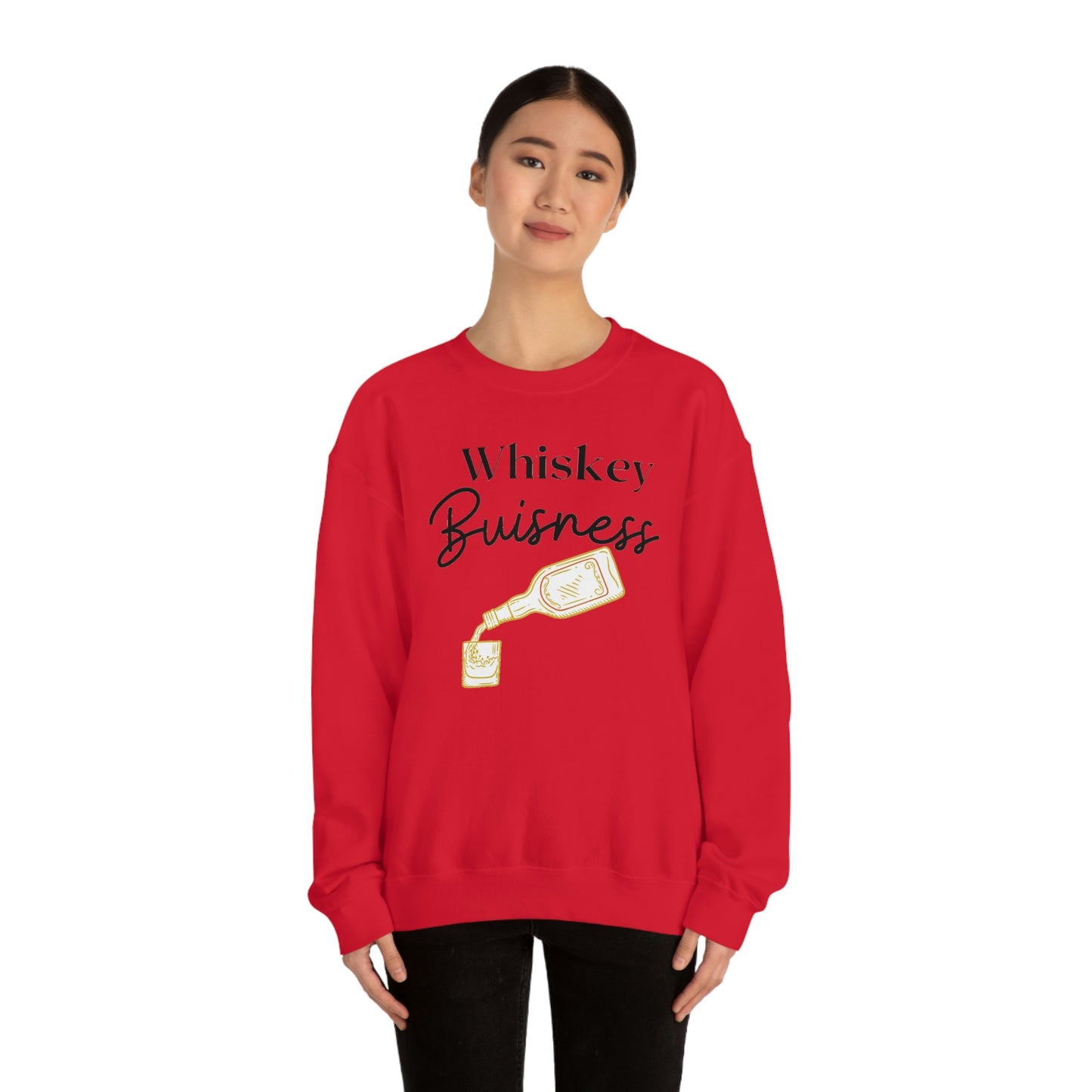 "Whiskey Buisness" Sweatshirt