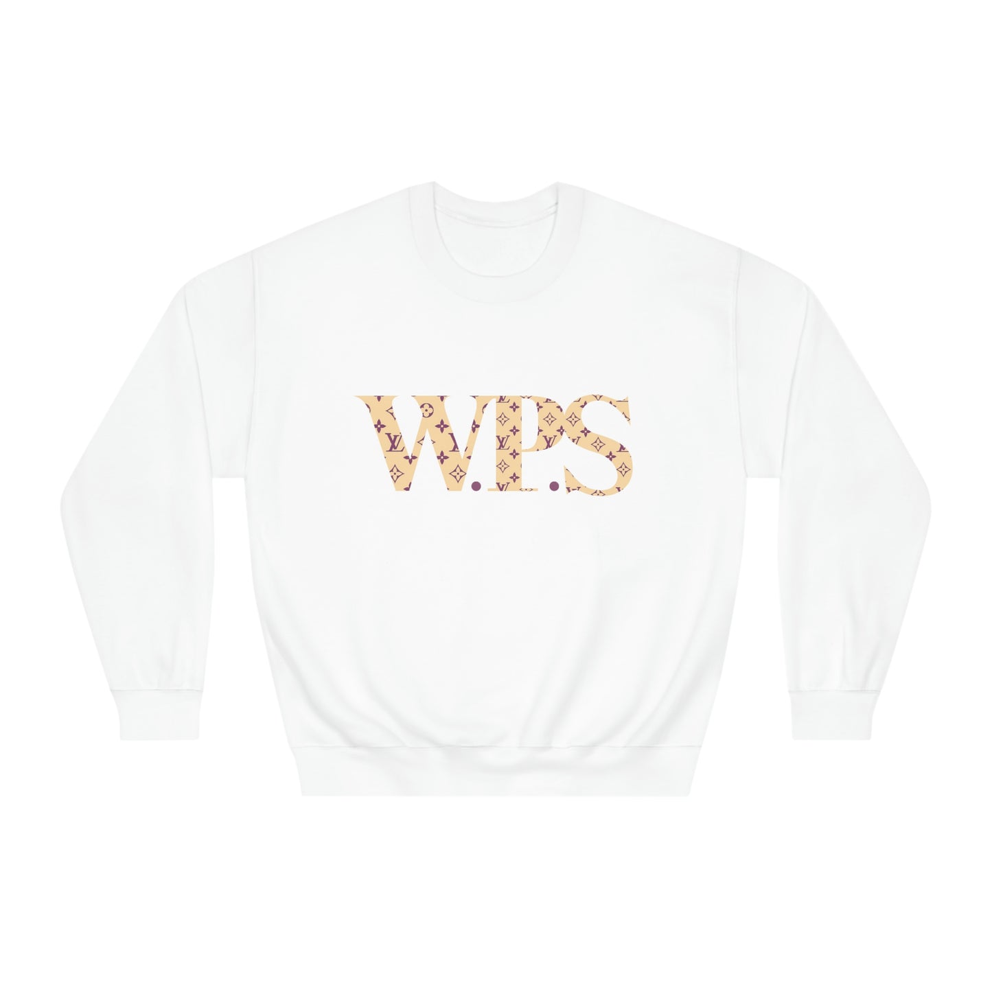 "WPS" PRINTED Unisex DryBlend® Crewneck Sweatshirt