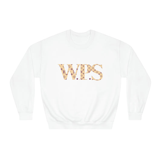 "WPS" PRINTED Unisex DryBlend® Crewneck Sweatshirt