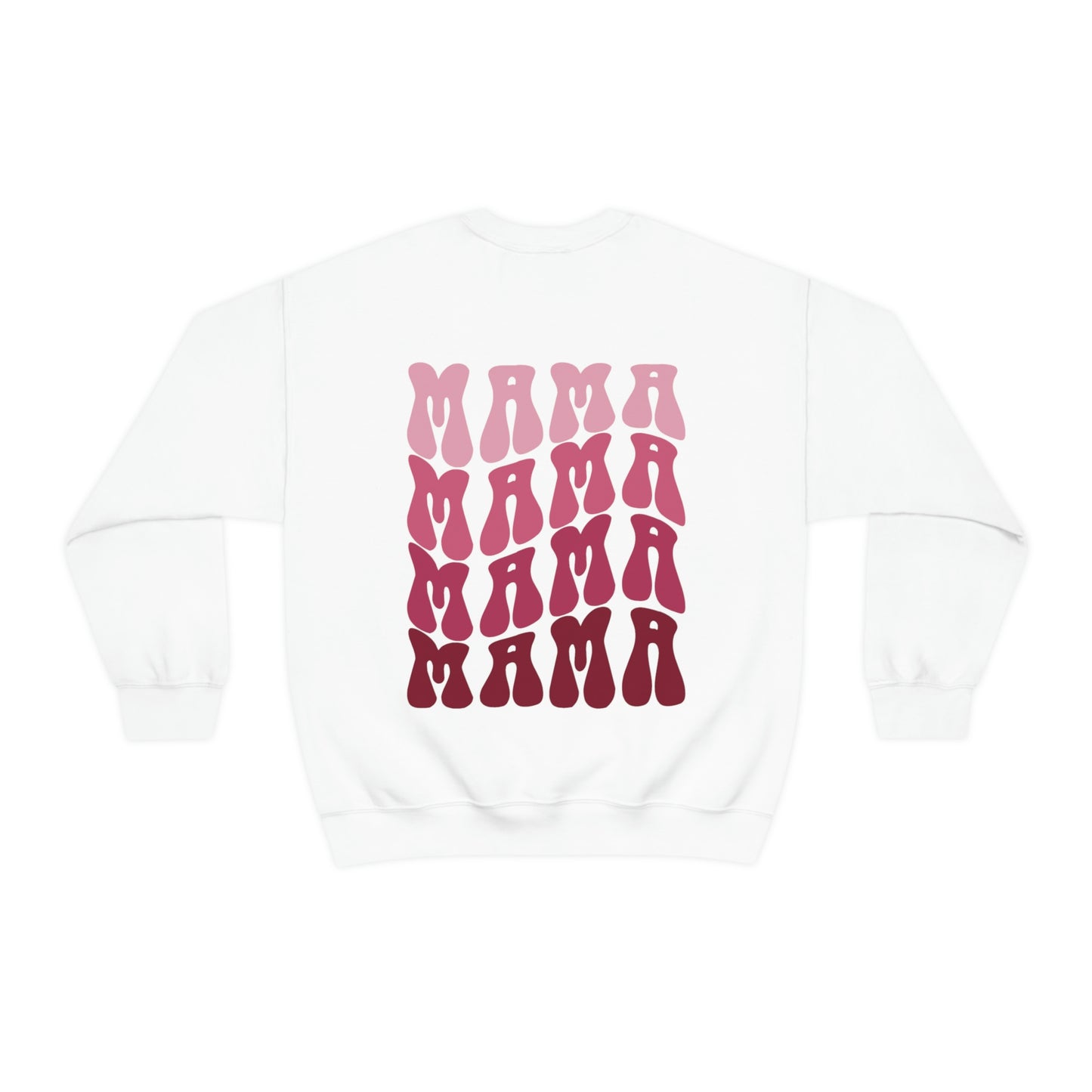 Wavy "Mama" Sweatshirt