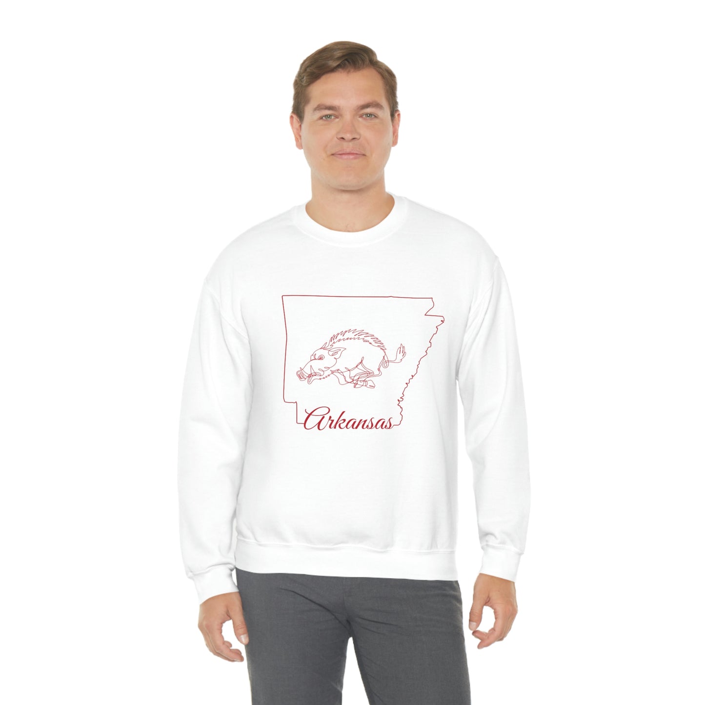 Arkansas Crewneck Sweatshirt