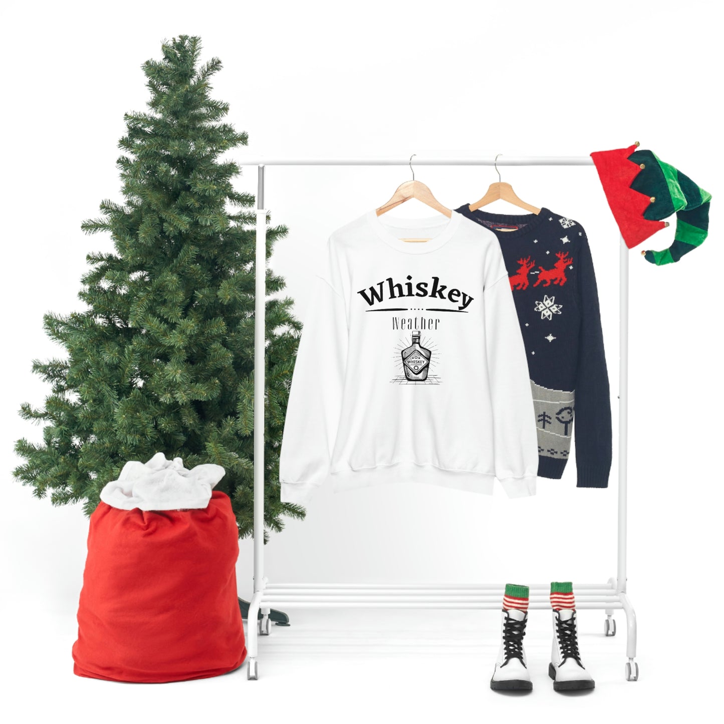 "Whiskey Weather" Sweatshirt