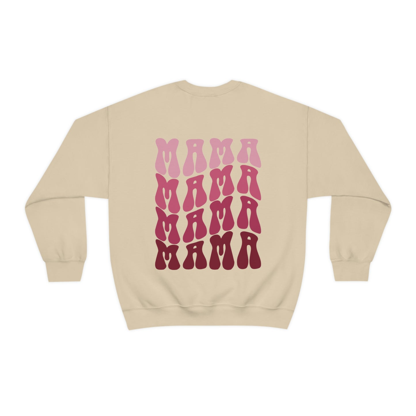 Wavy "Mama" Sweatshirt