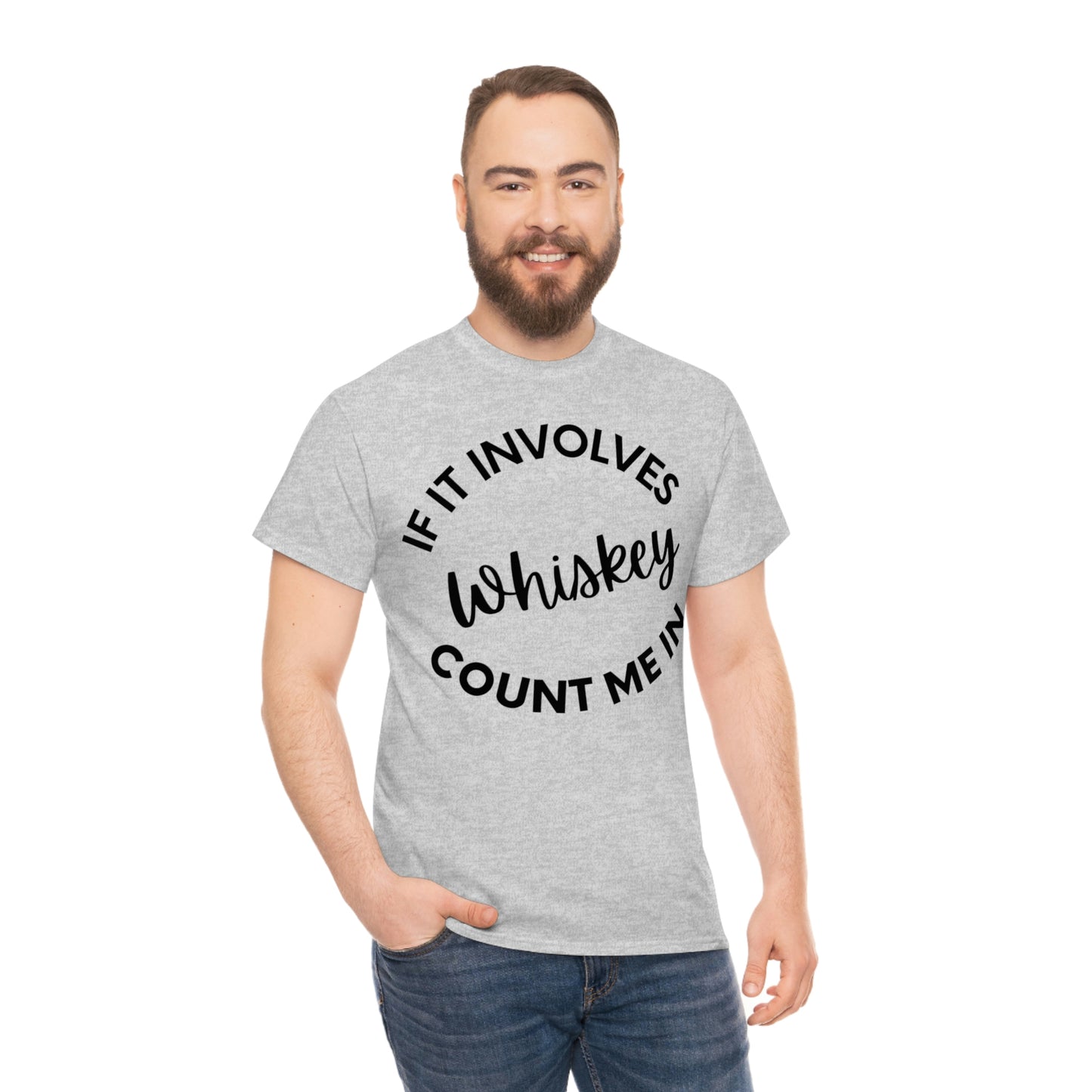 "Count Me In" Tee