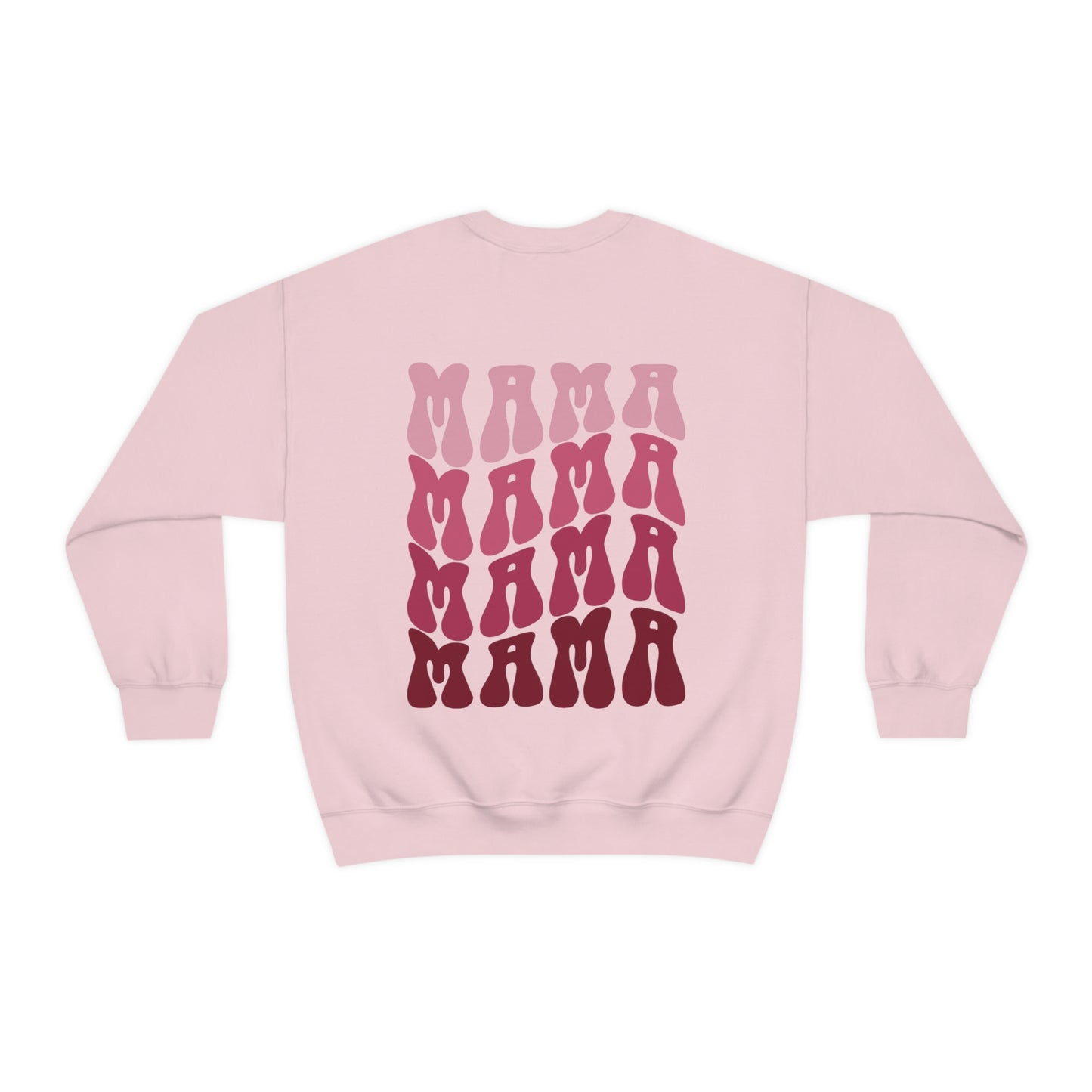 Wavy "Mama" Sweatshirt