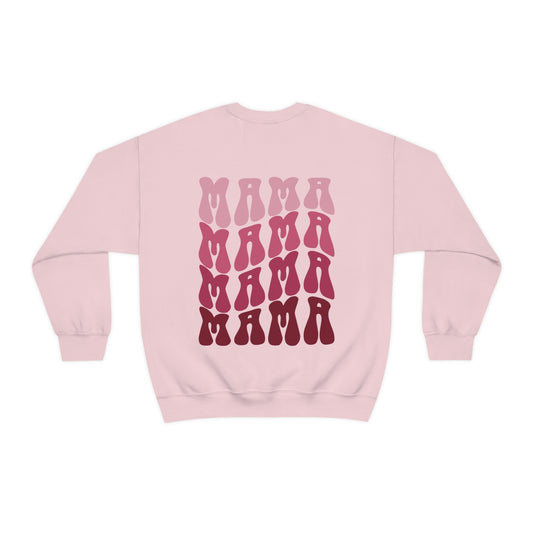 Wavy "Mama" Sweatshirt