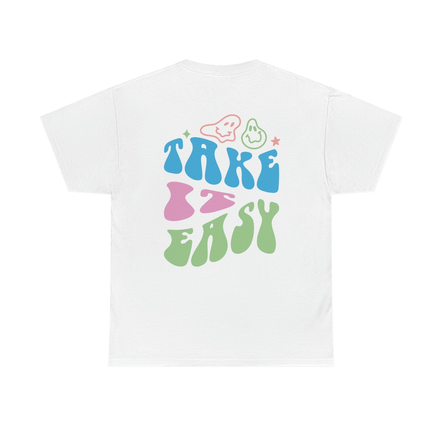 "Take it easy" Unisex Heavy Cotton Tee