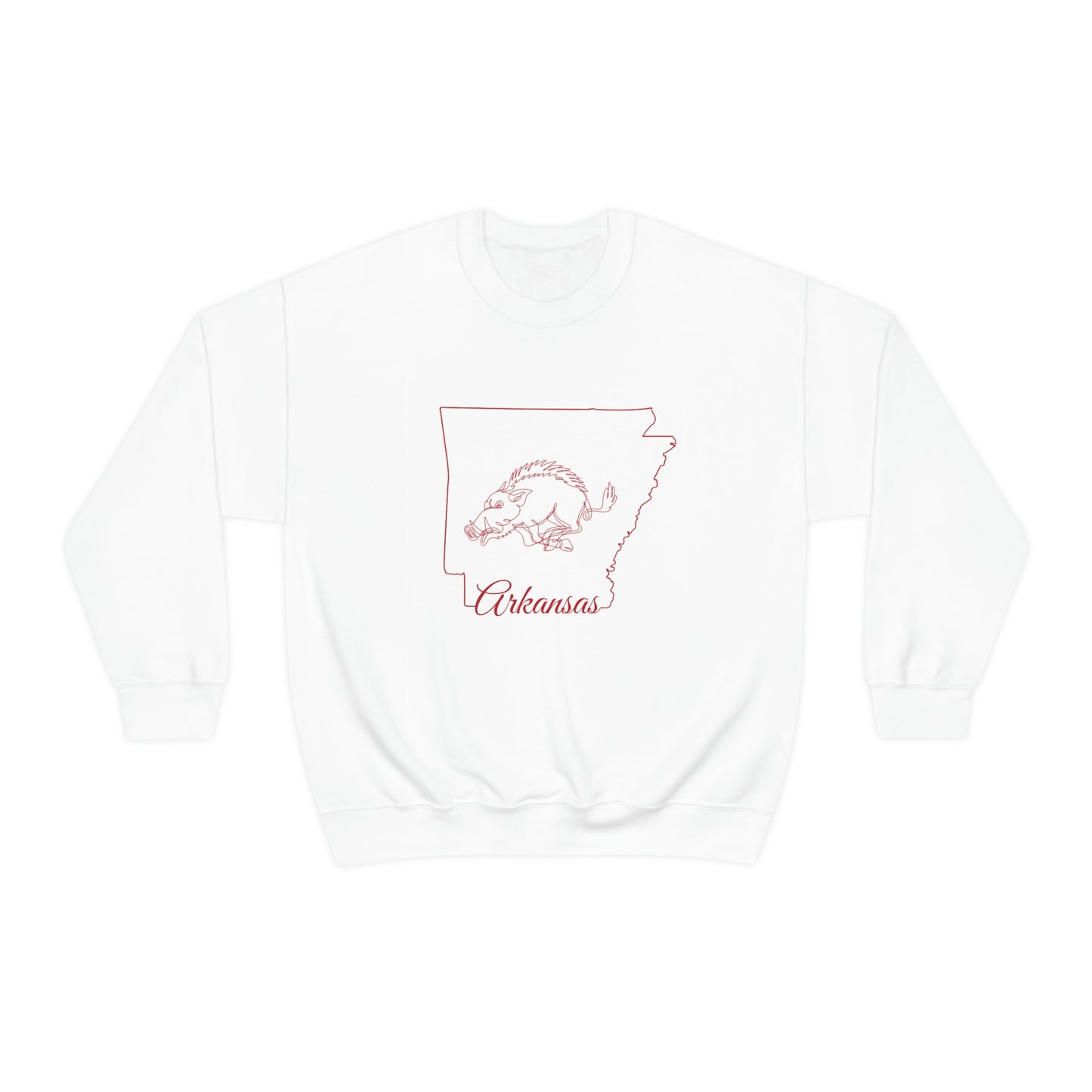 Arkansas Crewneck Sweatshirt