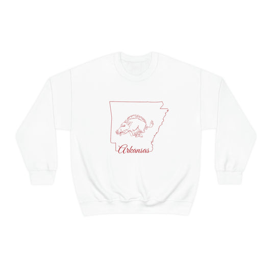 Arkansas Crewneck Sweatshirt