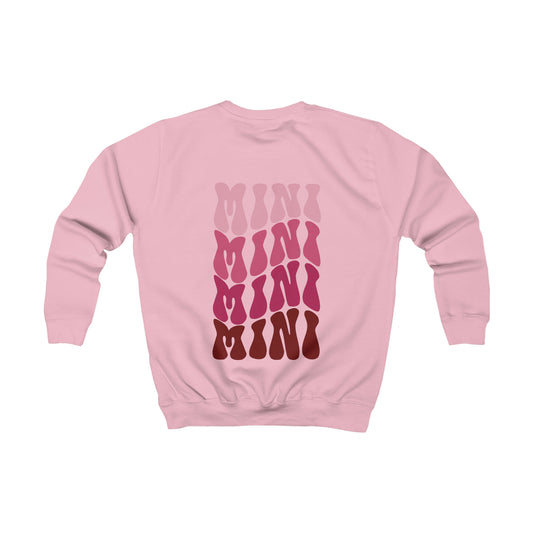 Wavy "Mini" Kids Sweatshirt