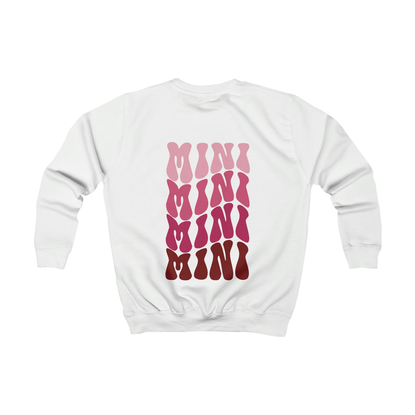 Wavy "Mini" Kids Sweatshirt