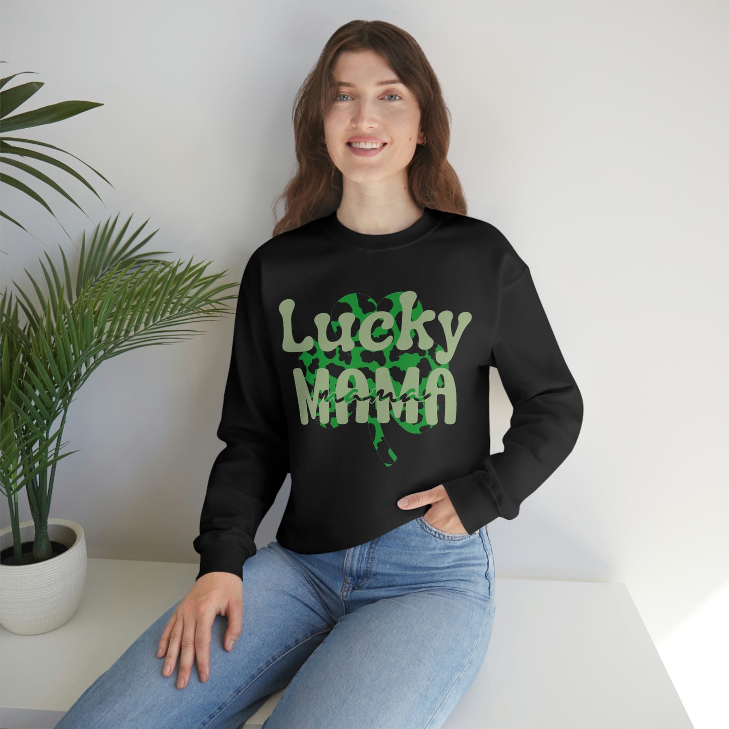 "Lucky Mama" Sweatshirt