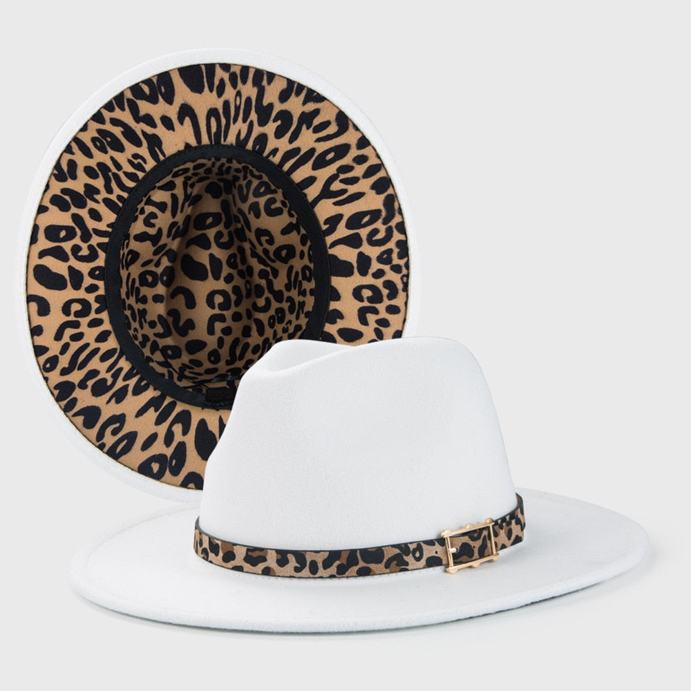 "Wild State of Mind" Fedora WITH Leather Band