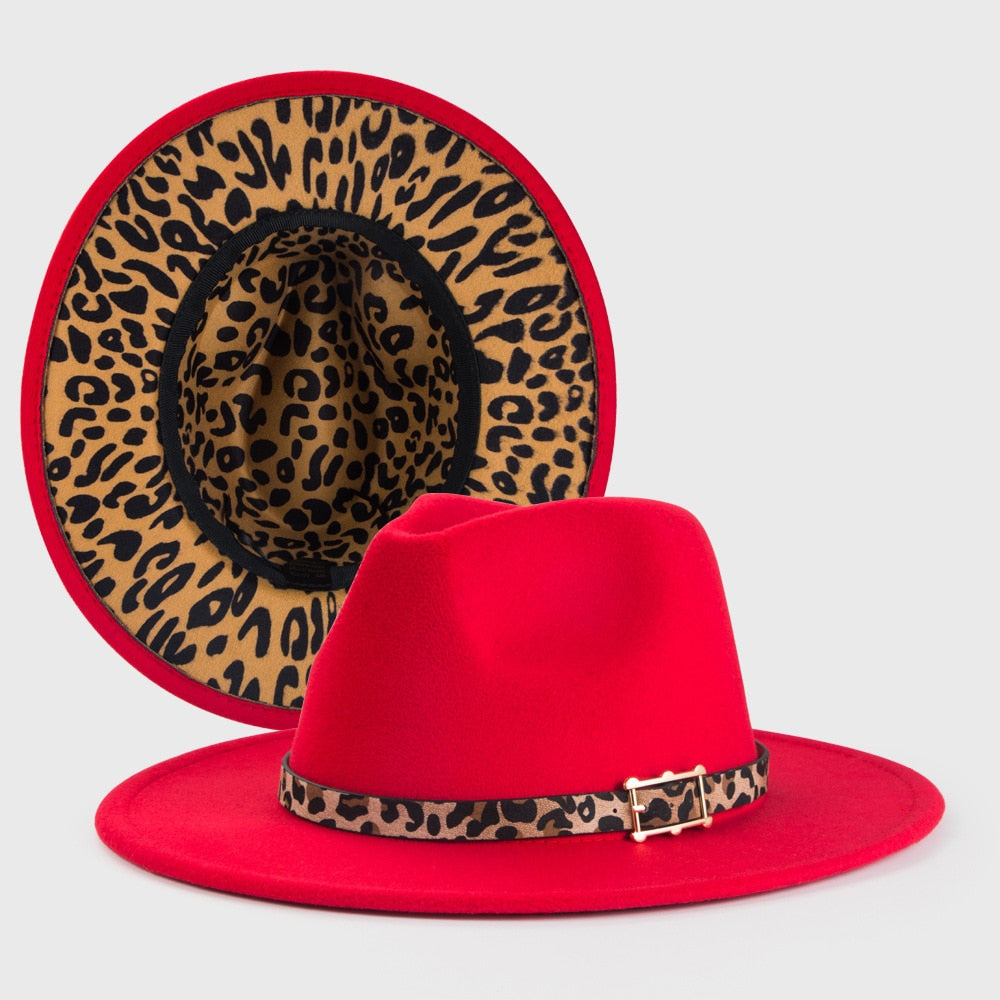 "Wild State of Mind" Fedora WITH Leather Band