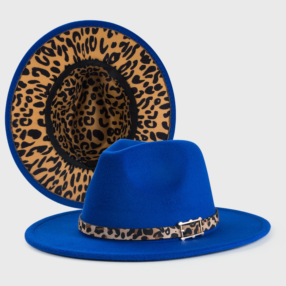 "Wild State of Mind" Fedora WITH Leather Band