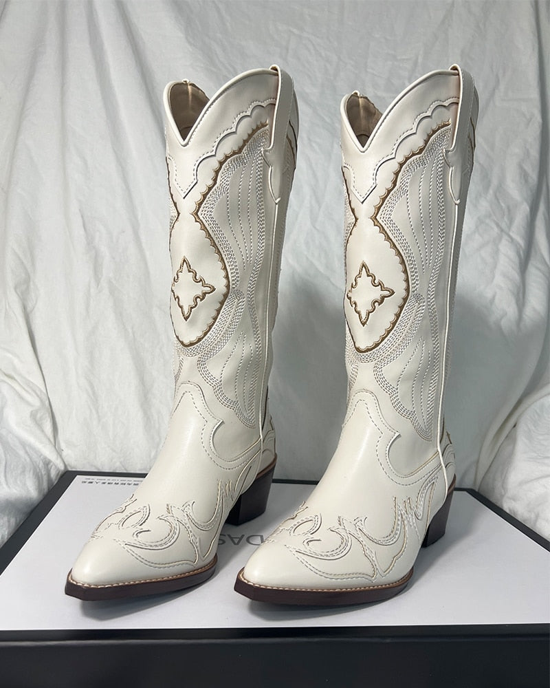 " Made for Walkin' " Western detailed Cowboy Boot