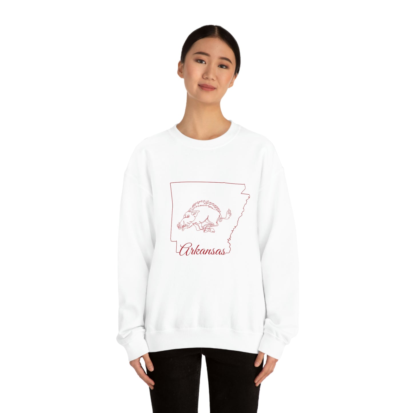 Arkansas Crewneck Sweatshirt