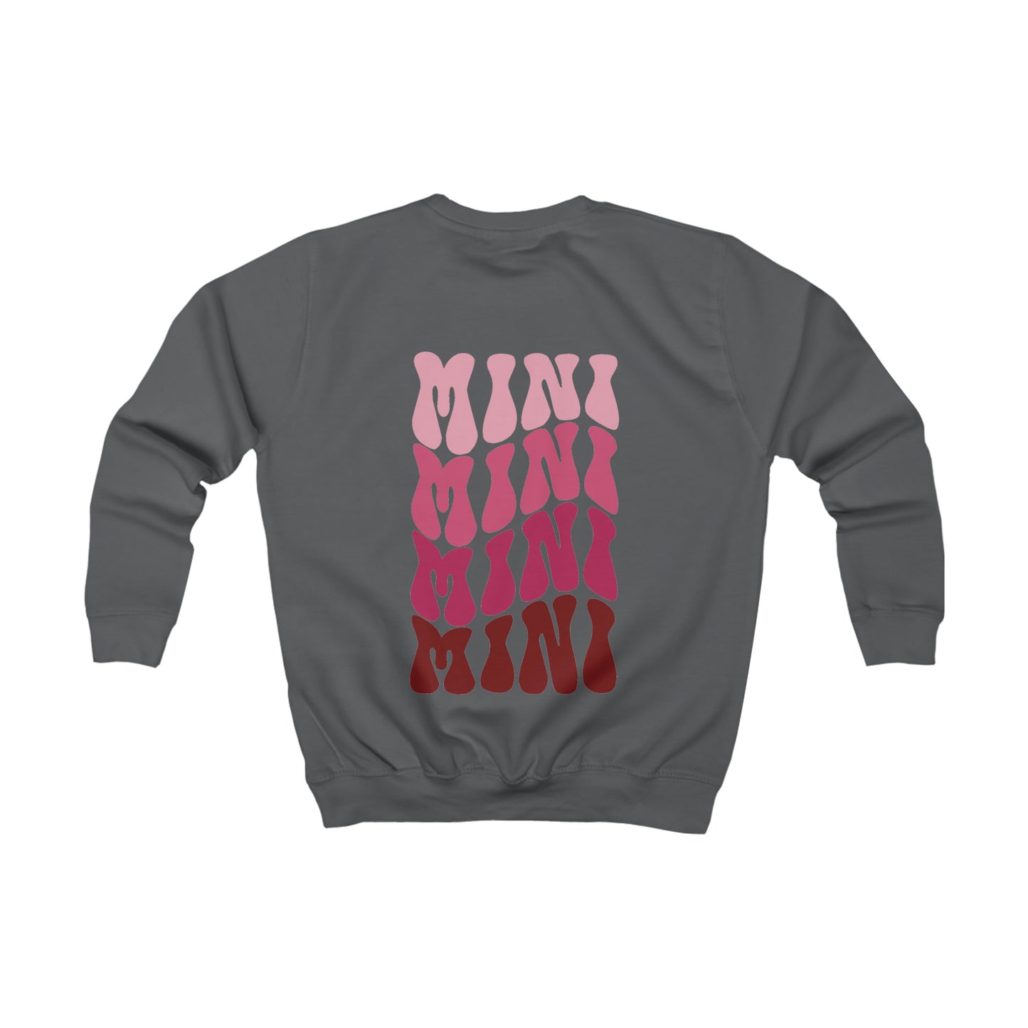 Wavy "Mini" Kids Sweatshirt