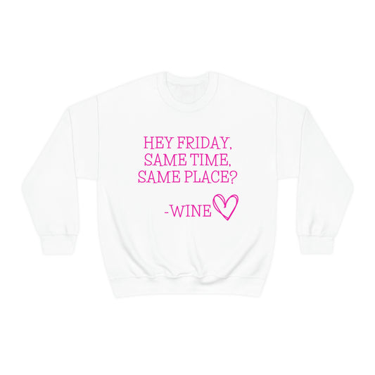 "Friday" Crewneck Sweatshirt