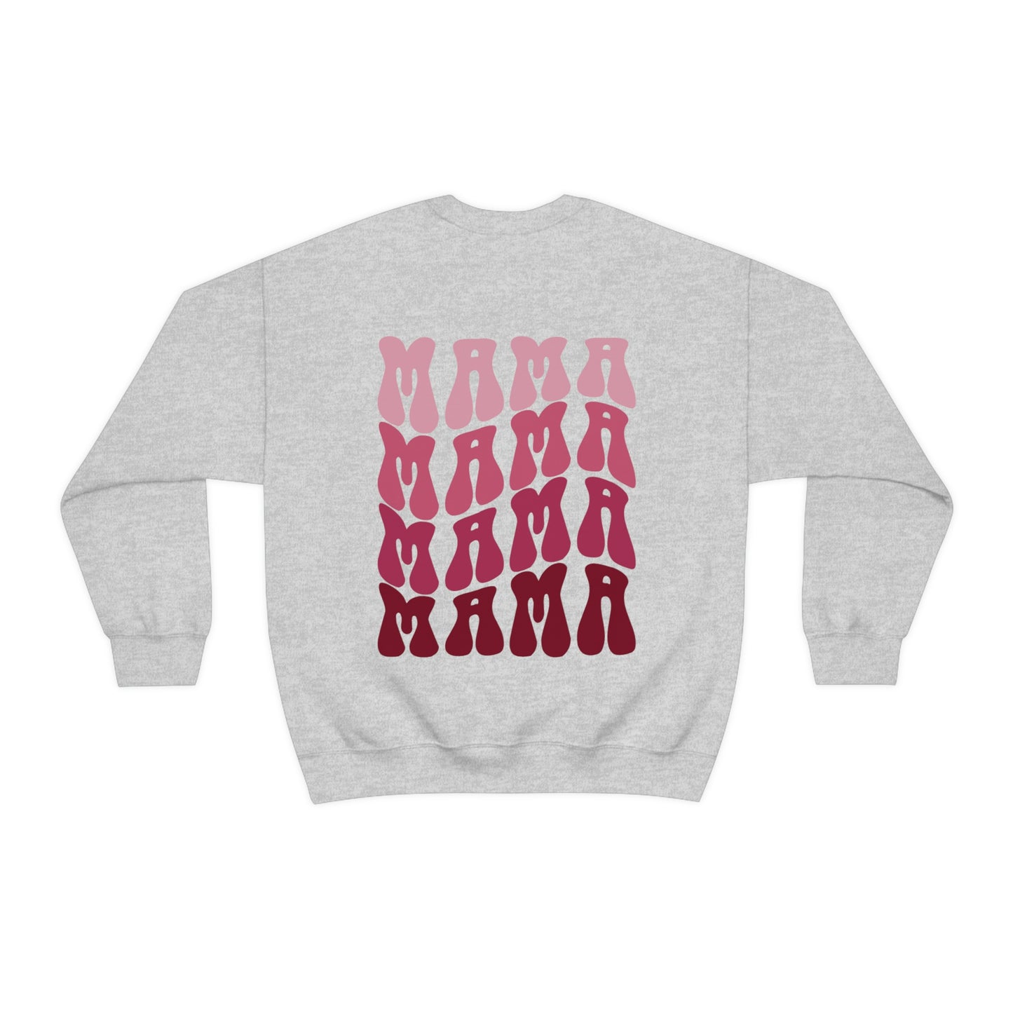 Wavy "Mama" Sweatshirt