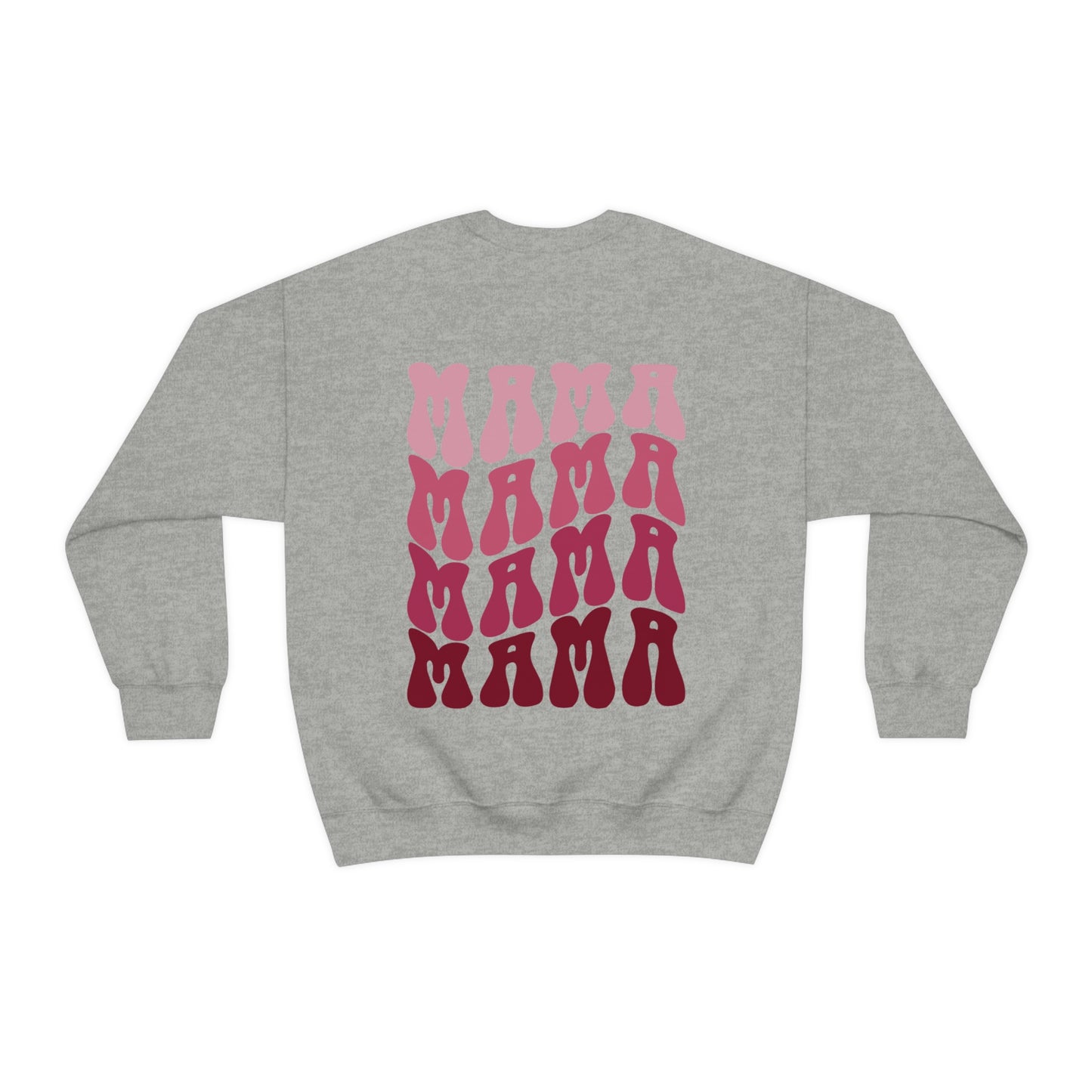 Wavy "Mama" Sweatshirt