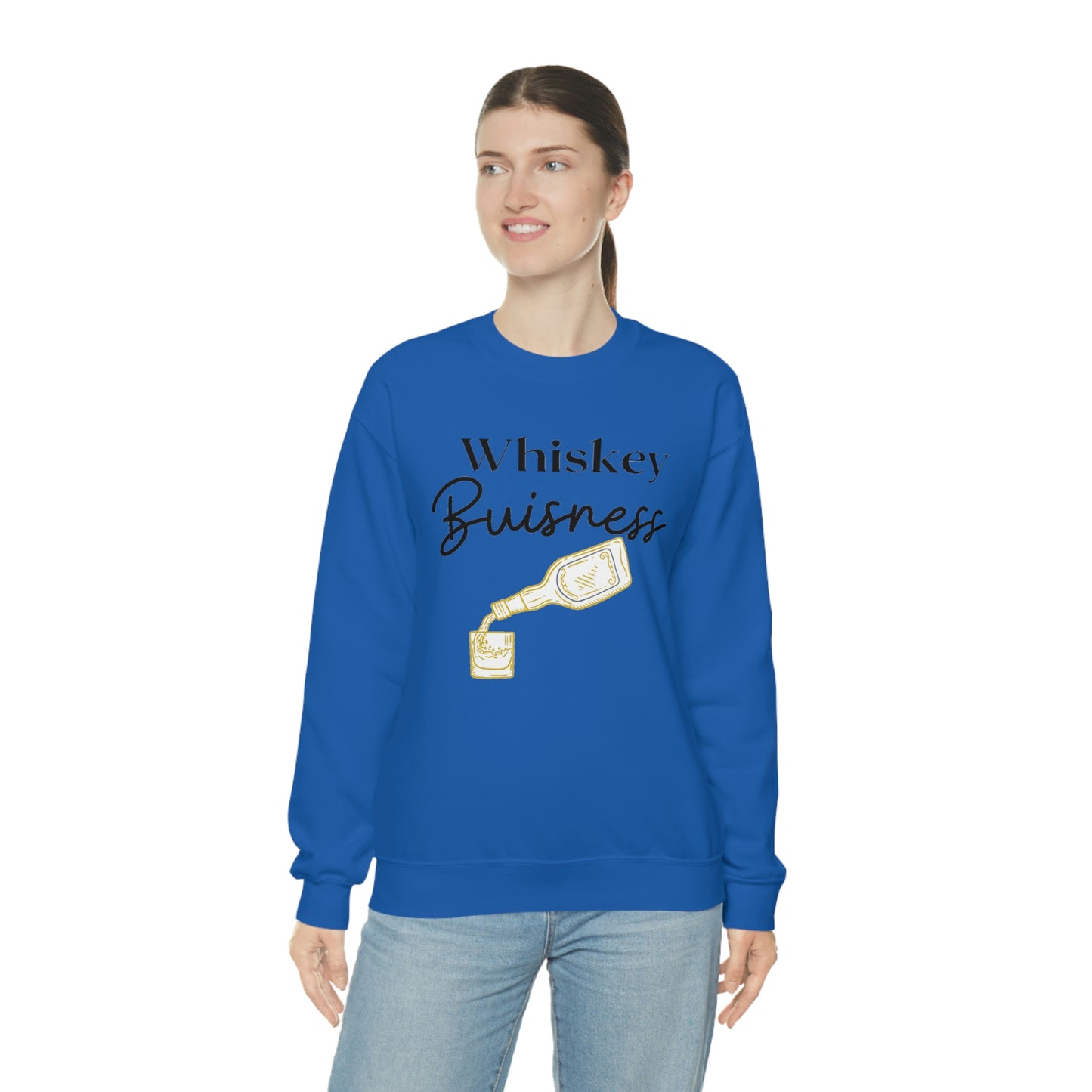 "Whiskey Buisness" Sweatshirt