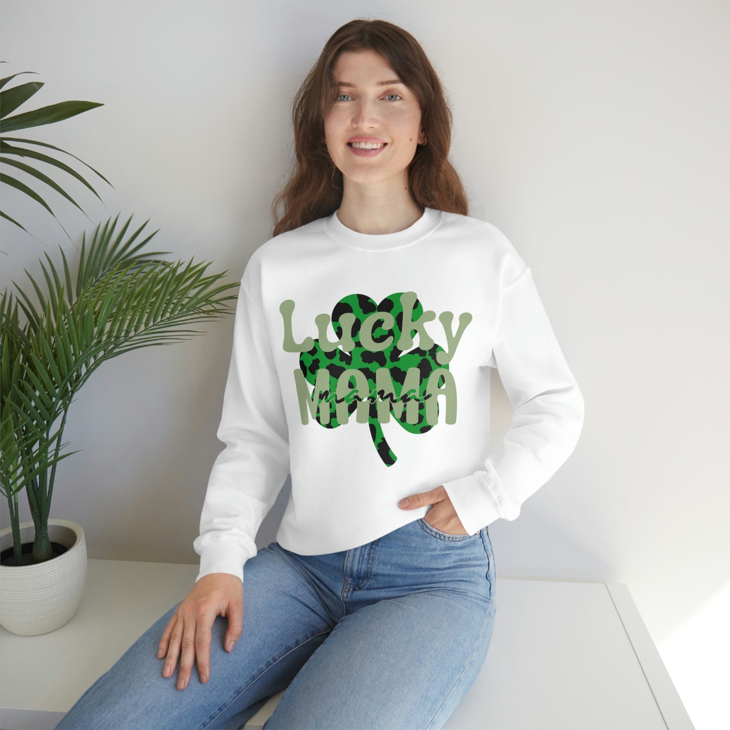 "Lucky Mama" Sweatshirt