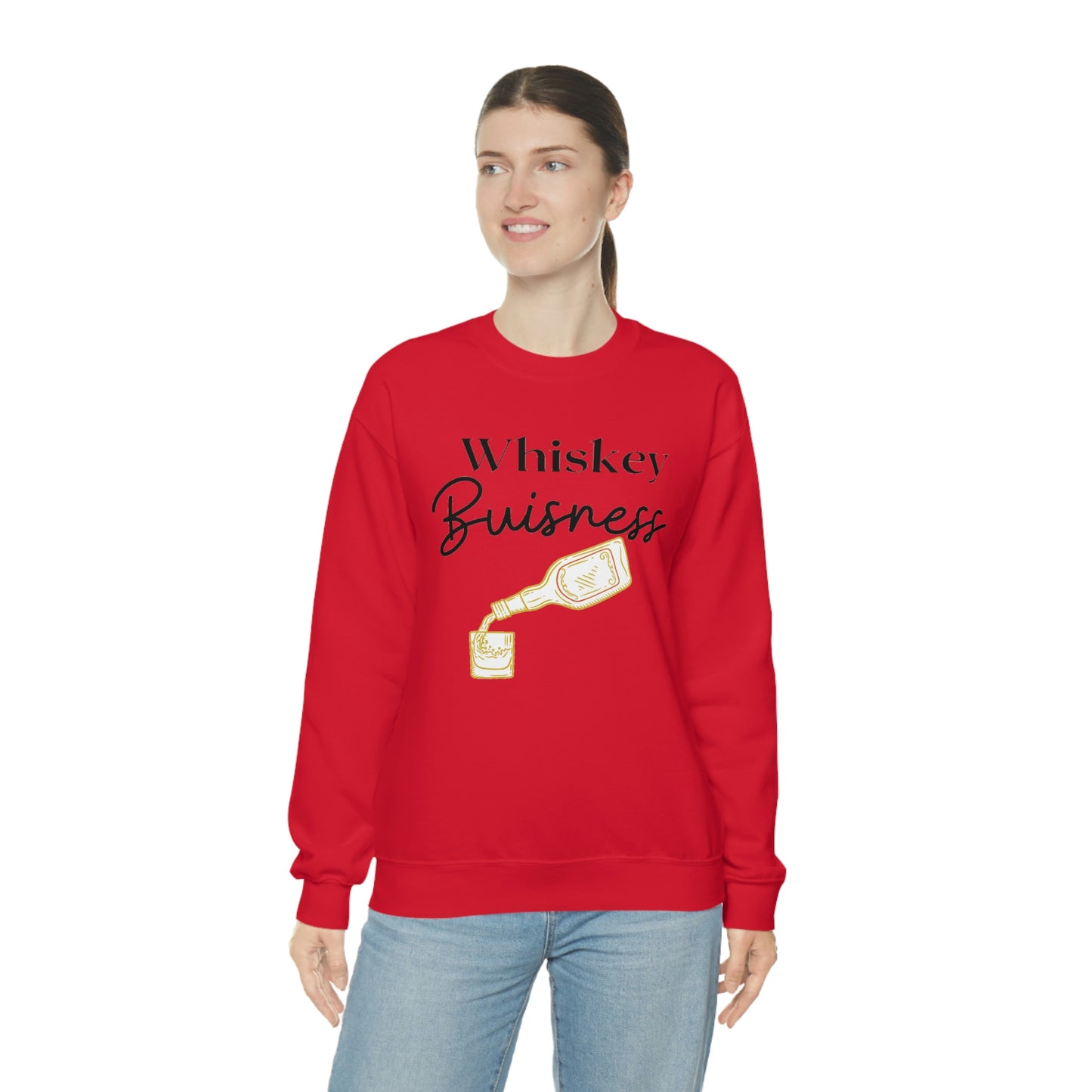 "Whiskey Buisness" Sweatshirt