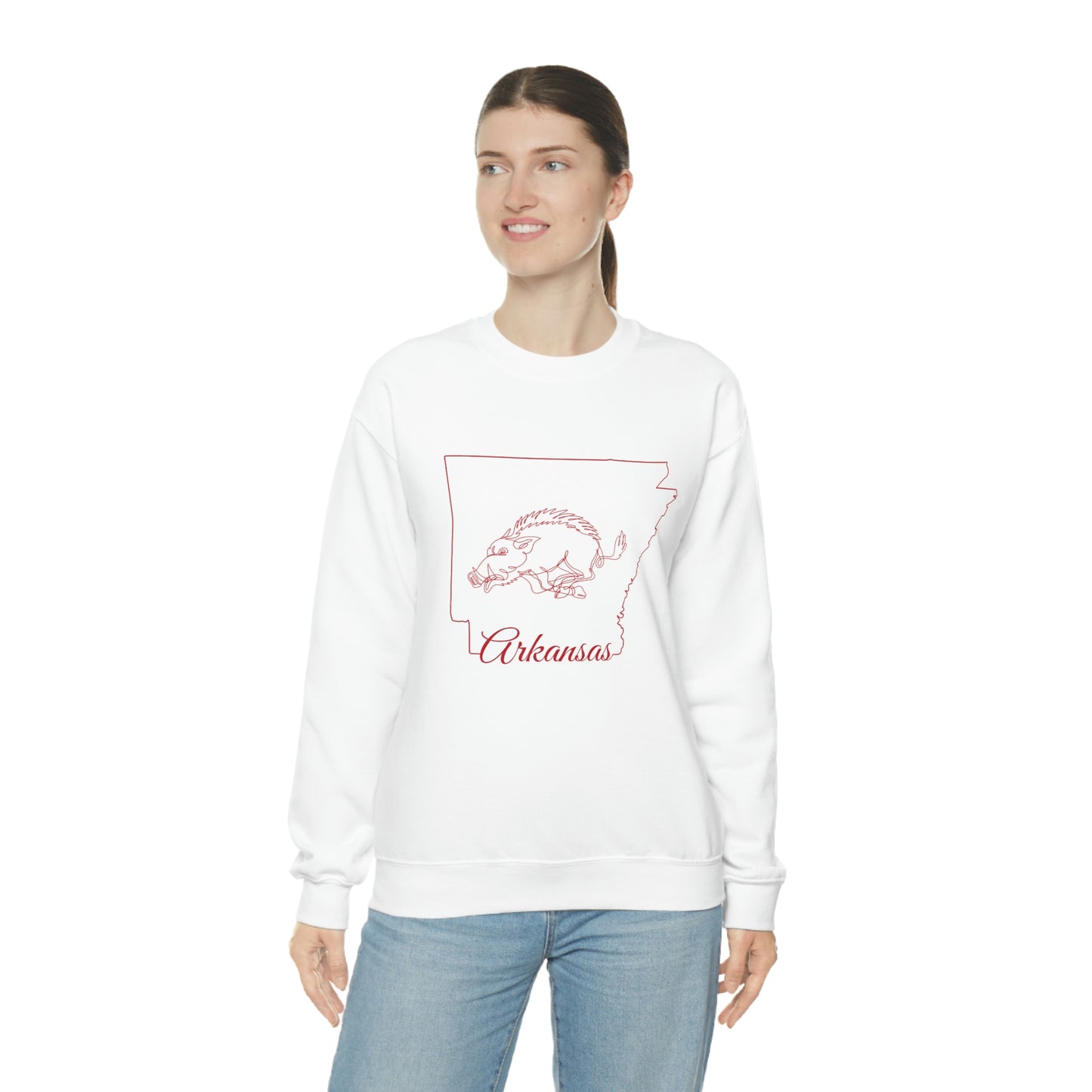 Arkansas Crewneck Sweatshirt