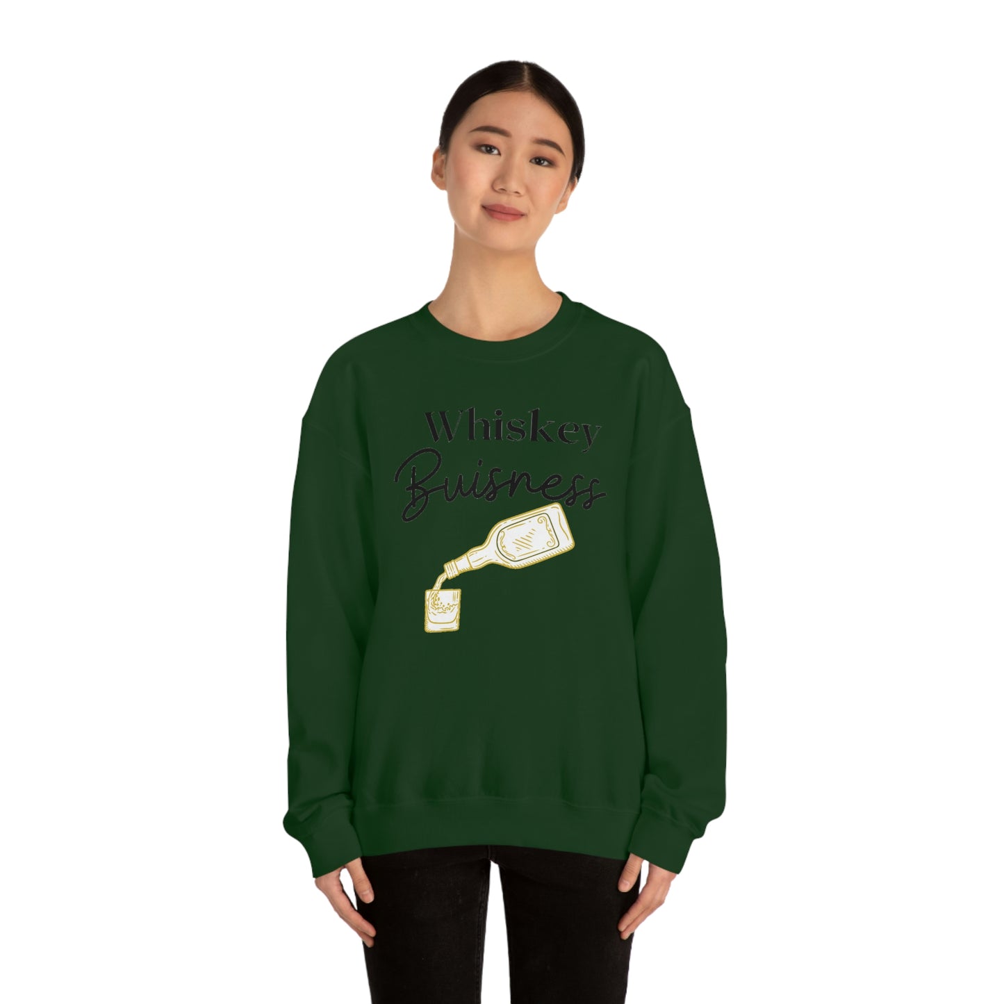 "Whiskey Buisness" Sweatshirt