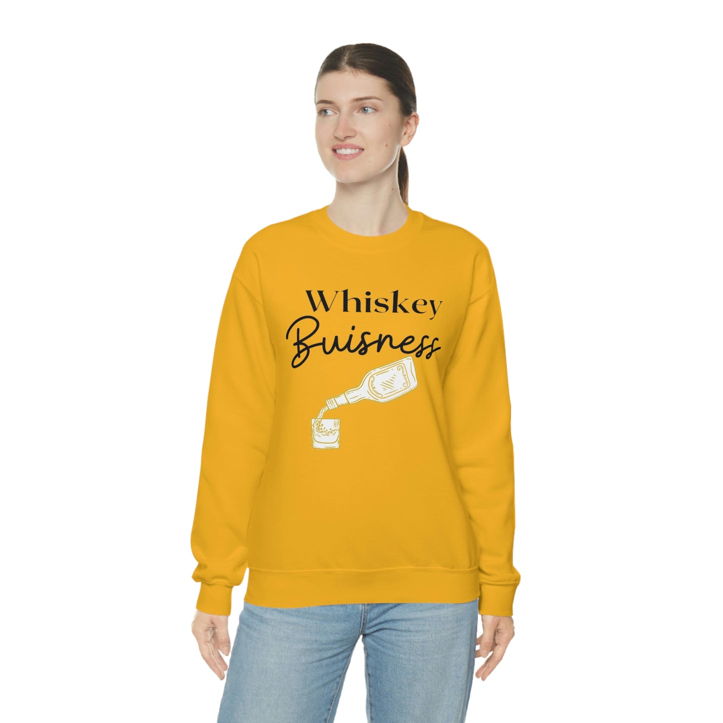 "Whiskey Buisness" Sweatshirt