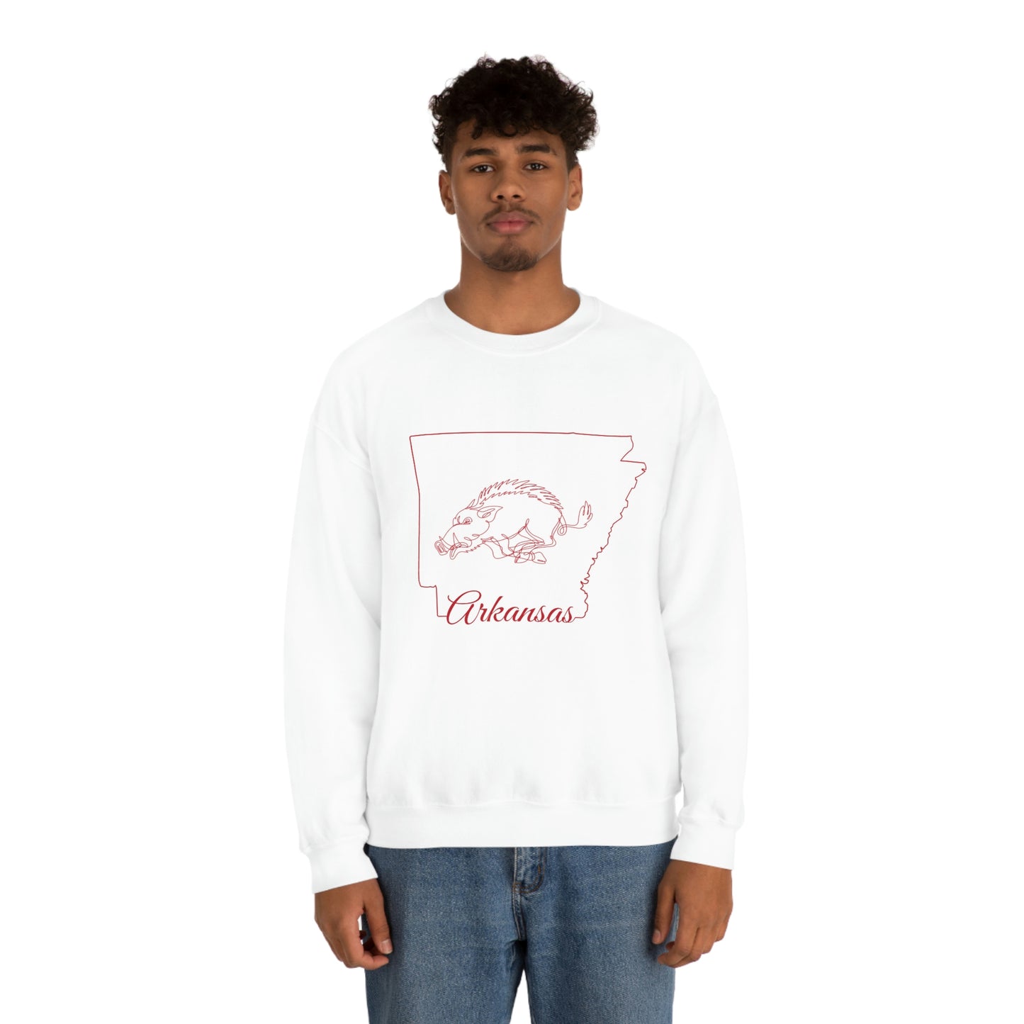 Arkansas Crewneck Sweatshirt