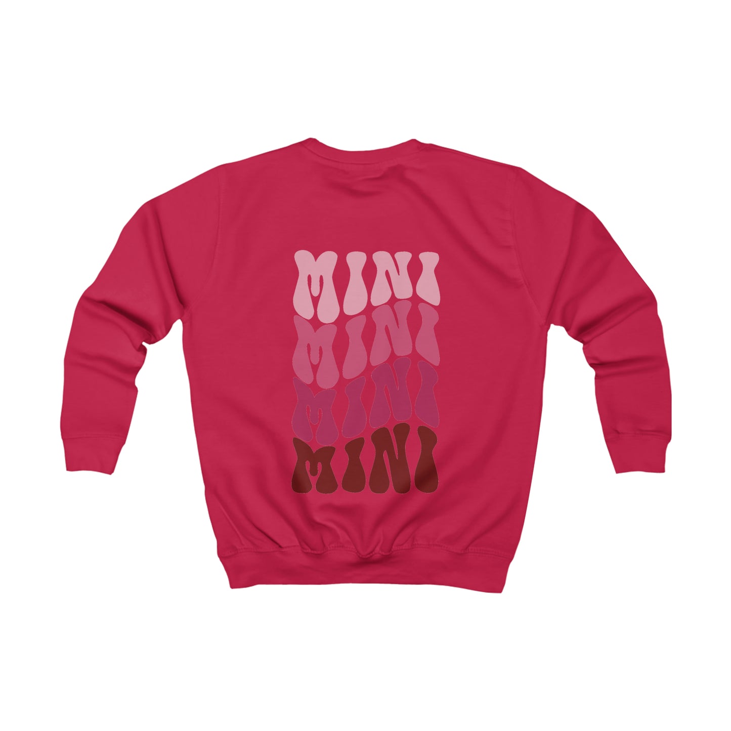 Wavy "Mini" Kids Sweatshirt